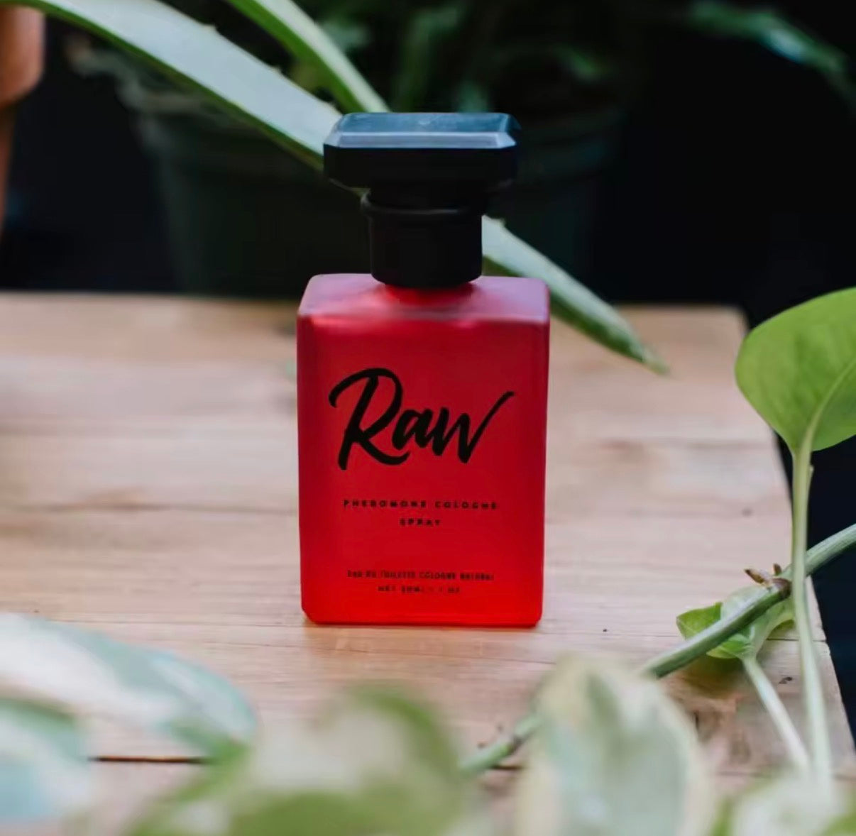 Jentro Raw A Pheromone Infused Cologne