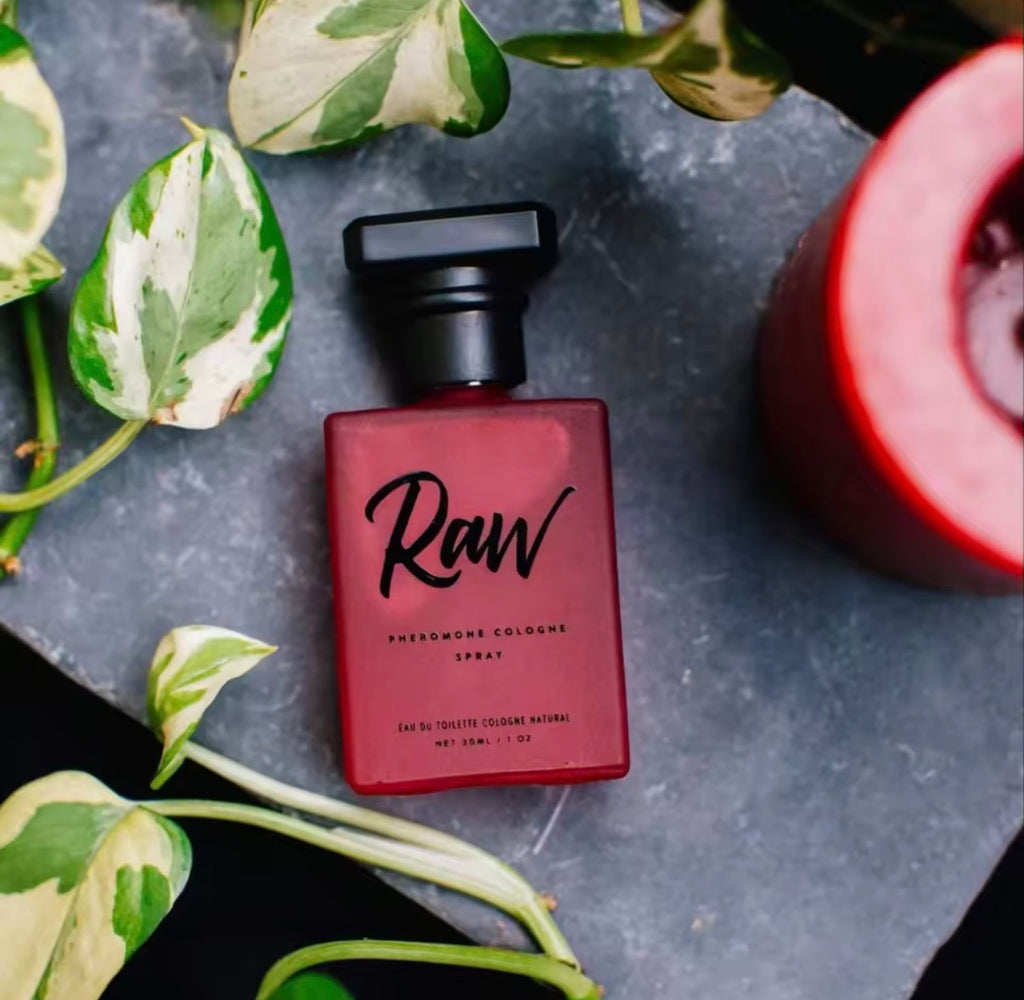 Jentro Raw A Pheromone Infused Cologne