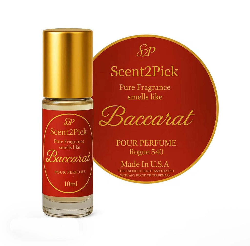 Jentro ROUGE & ROLL-ON SCENT OIL