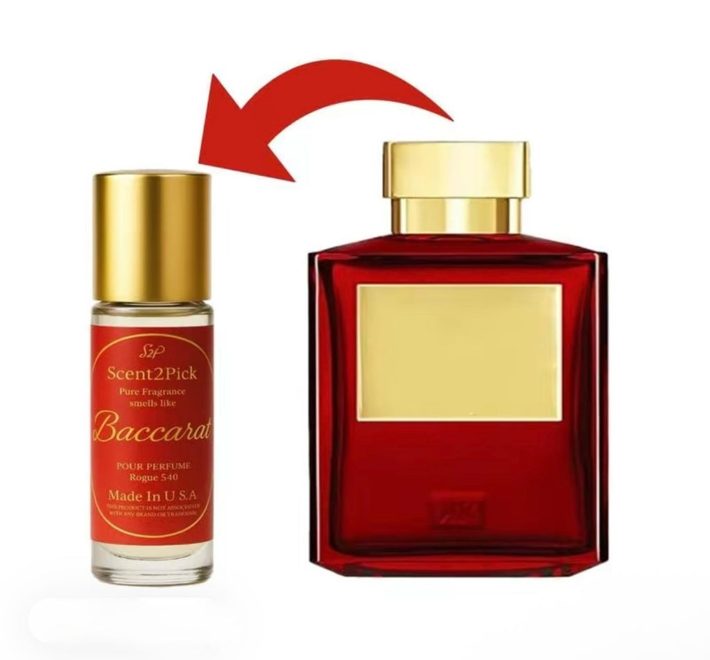 Jentro ROUGE & ROLL-ON SCENT OIL