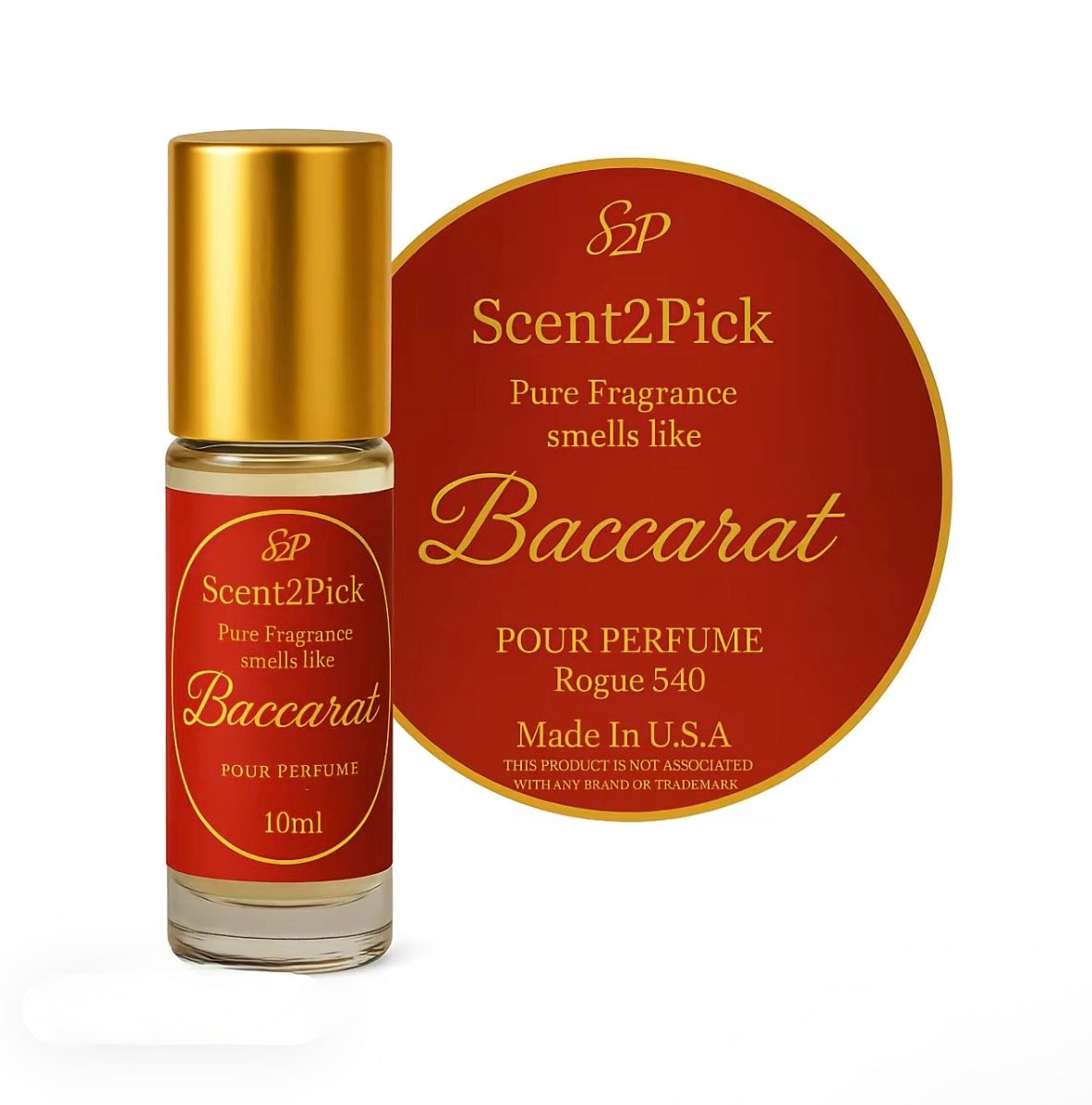 Jentro ROUGE & ROLL-ON SCENT OIL