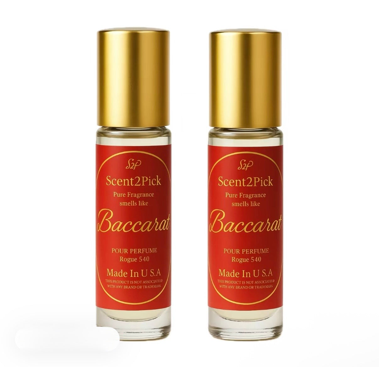 Jentro ROUGE & ROLL-ON SCENT OIL