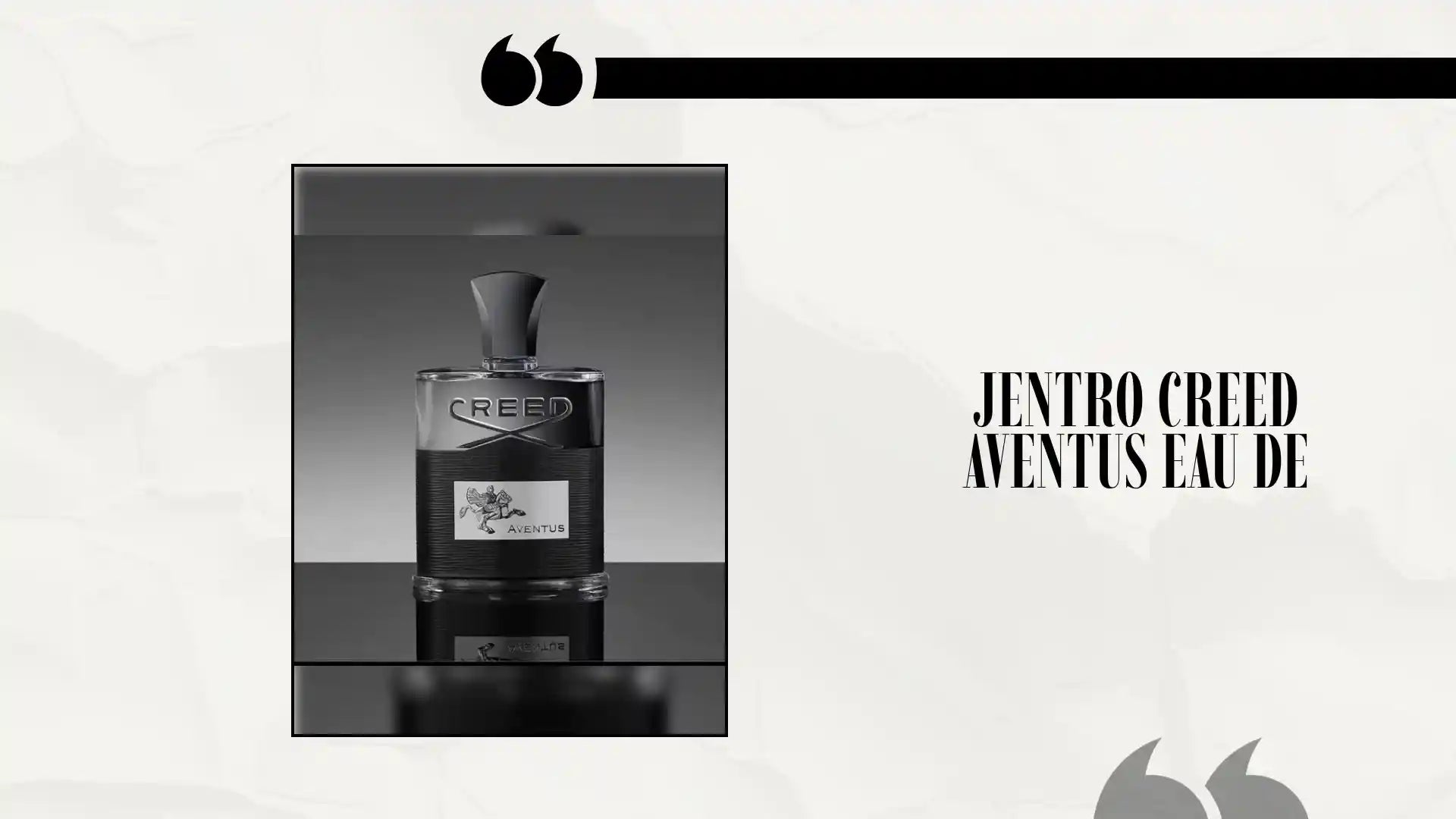 Jentro Creed Aventus Eau De by@Outfy